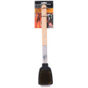 BBQ - grill cleaning brush 2 in 1 brush plus scraper