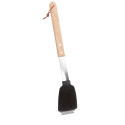 BBQ - grill cleaning brush 2 in 1 brush plus scraper