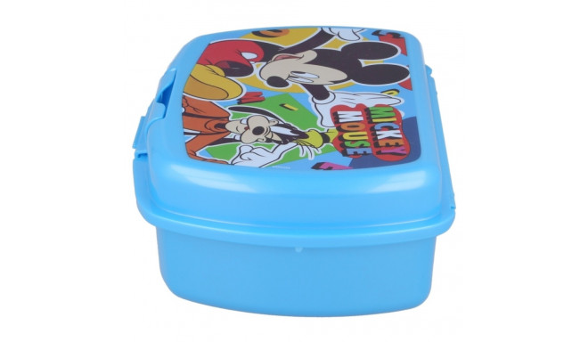 Mickey Mouse - Śniadaniówka / Lunchbox (niebieski)