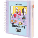 BT21 - Calendar for the school year 2021/2022 (blue)