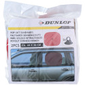 Dunlop - Sun visor for car side windows 36x44 cm 2 pcs (red)