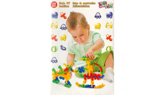 Let's Play - Zestaw klocków konstrukcyjnych dla dzieci (Zestaw 1)