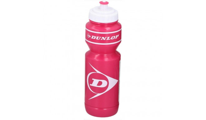 Dunlop - Duży pojemny bidon sportowy 1 l (Różowy)