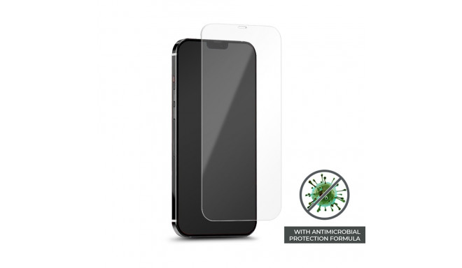 PURO Anti-Bacterial Szkło ochronne hartowane z ochroną antybakteryjną na ekran iPhone 12 Mini