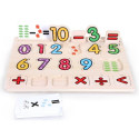 Top Bright - Wooden equation puzzle