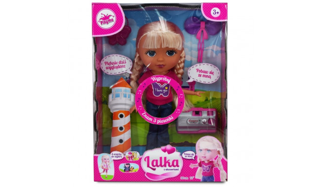 Playme - Lalka z akcesoriami odkrywca (30 cm)