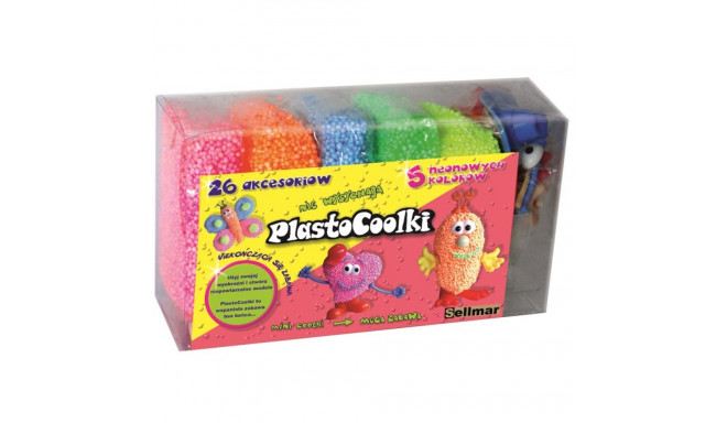 PlastoCoolki akcesoria 5 szt