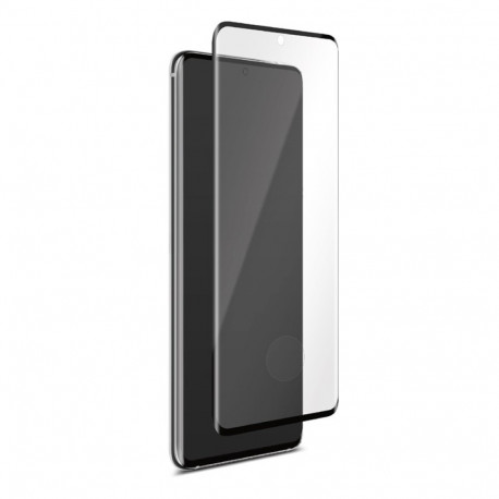 PURO Premium Full Edge Tempered Glass Case Friendly - Szkło ochronne hartowane na ekran Samsung Gala