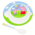 Peppa Pig dish set Microwave Set