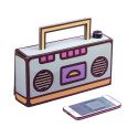 Pusheen juhtmevaba kõlar DIY Boombox