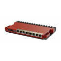 NET ROUTER 1000M 8PORT POE/L009UIGS-RM MIKROTIK