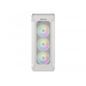 NATEC GENESIS PC case Irid 505 ARGB White midi Tower