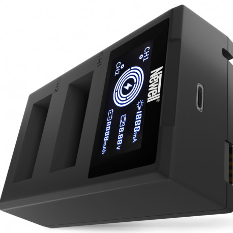 Newell FDL-USB-C dual-channel charger for LP-E12