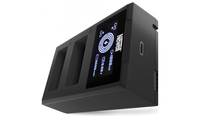 Newell FDL-USB-C dual-channel charger for LP-E17