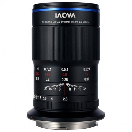 Venus Optics Laowa 65mm f/2.8 2x Ultra Macro APO lens for Canon RF