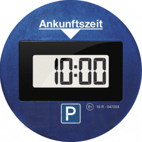 Needit PARK LITE One elektr. Parkscheibe Zulassung blau