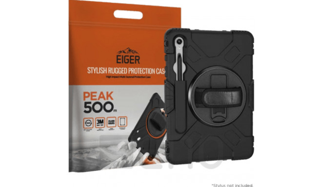 Eiger Peak 500m Case Galaxy Tab S9 schwarz