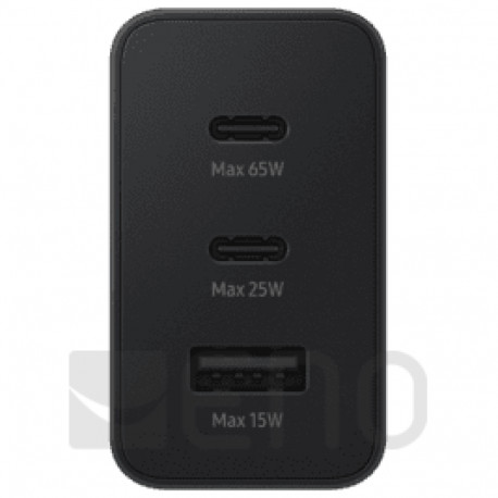Samsung Schnellladeadapter Trio 65W schwarz