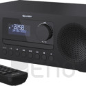 Sharp XL-B720D DAB+/BT Hifi-Anlage schwarz