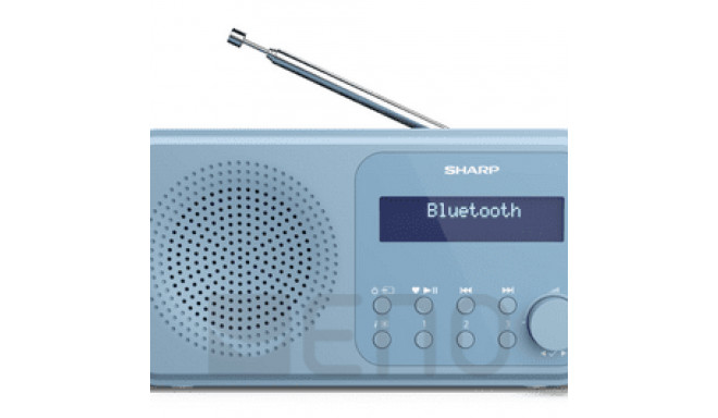 Sharp DR-P420 DAB+/BT Radio blau