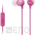 Sony MDR-EX15APPI In-Ear 3,5mm pink