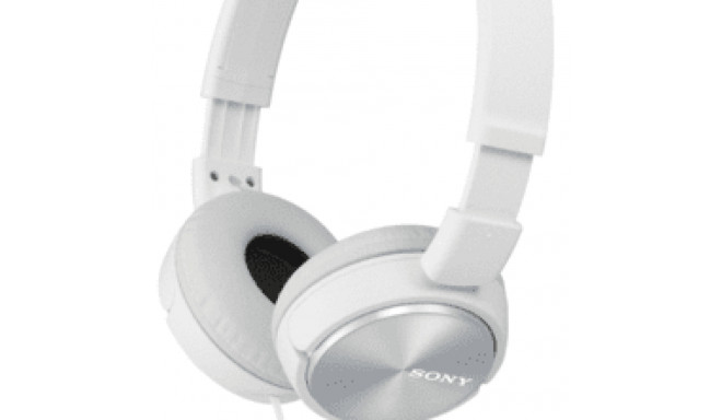 Sony MDR-ZX310W On-Ear 3,5mm weiß