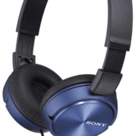 Sony MDR-ZX310L On-Ear 3,5mm blau