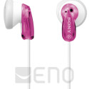 Sony kõrvaklapid + mikrofon MDR-E9LPP In-Ear 3,5mm, roosa