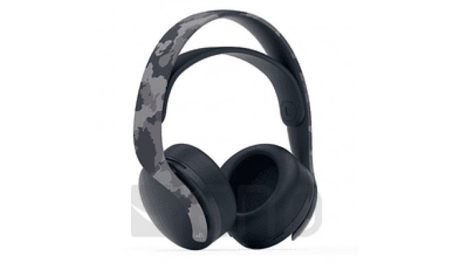 Sony PS5 original Pulse 3D Headset Grey Camouflage