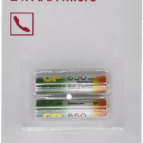Telekom AAA-aku 1,2V/850mAh 2tk blisterpakend