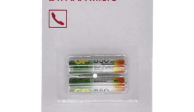 Telekom AAA-Akku 1,2V/850mAh 2Stck Blister