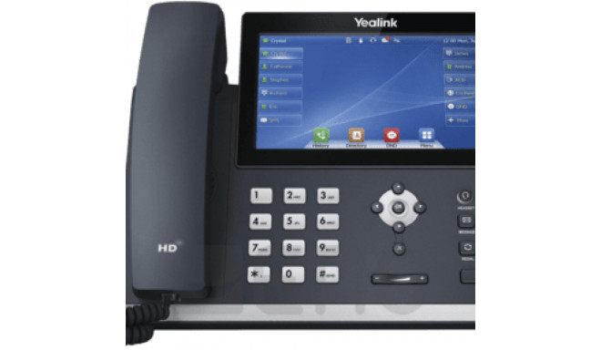 Yealink SIP-T48U VoIP-Telefon PoE o. Netzteil
