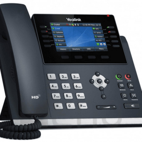 Yealink SIP-T46U VoIP-Telefon PoE o. Netzteil
