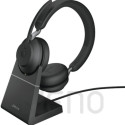 Jabra Evolve2 65 Stereo UC USB-A schwarz inkl. Ladestand