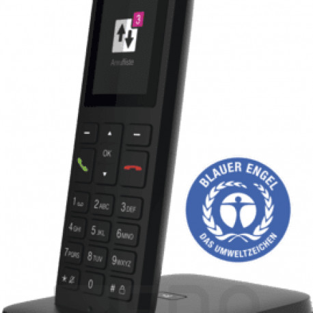 Telekom Sinus 12 schwarz m. Basis