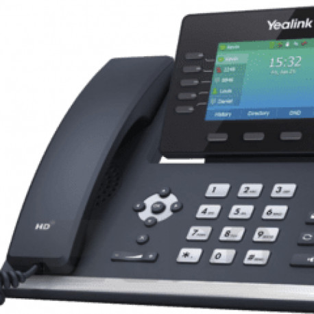 Yealink SIP-T54W VoIP-Telefon PoE o. Netzteil