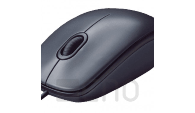 Logitech B100 optische USB-Maus schwarz