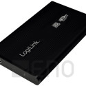 LogiLink Festplattengehäuse 2,5'' Alu SATA/USB 3.0