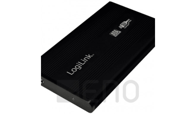 LogiLink Festplattengehäuse 2,5'' Alu SATA/USB 3.0