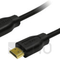 LogiLink HDMI High Speed Ethernet Kabel 1,5m schwarz BULK
