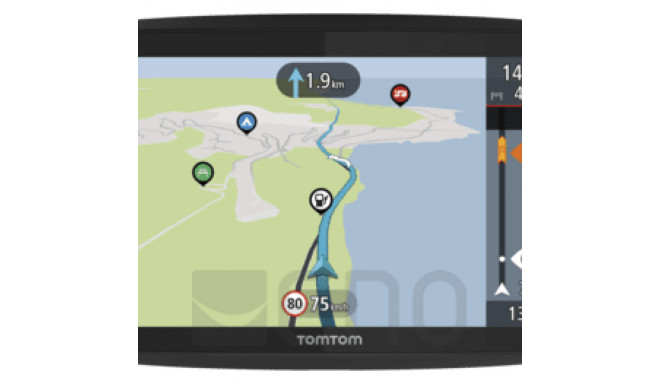 TomTom GO Camper Tour Wohnmobil-/Camper-Navi