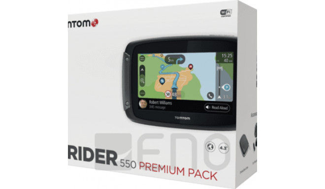 TomTom Rider 550 World Premium Pack