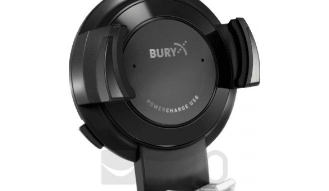 Bury PowerCharge aktiv USB univers. Smartphonehalter