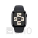 Apple Watch SE 44mm Alu mitternacht Sporta. mn M/L