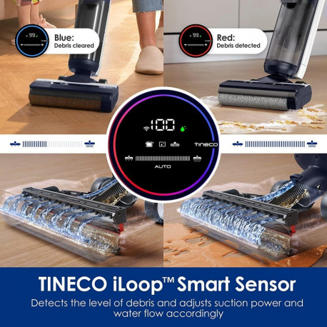 TINECO FLOOR ONE S5 Extreme cordless floor cleaner