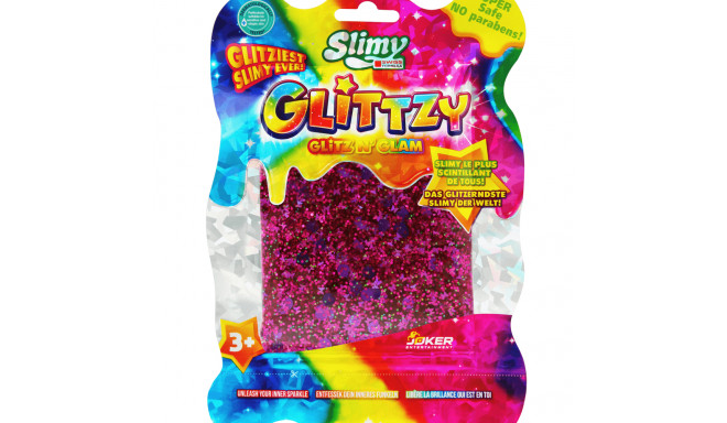 SLIMY Слизь с блёстками, 90g