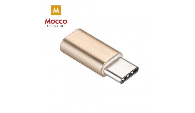 Mocco Universal Adapter Micro USB to USB Type-C Connection