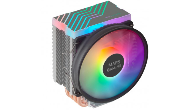 Mars Gaming MCPU44 CPU Cooler Dual ARGB / 160W