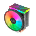 Mars Gaming MCPU44 CPU Cooler Кулер для процессора / Dual ARGB / 160W