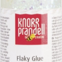 Glitter liim 50ml, helbeline, valge, Knorr-Prandell